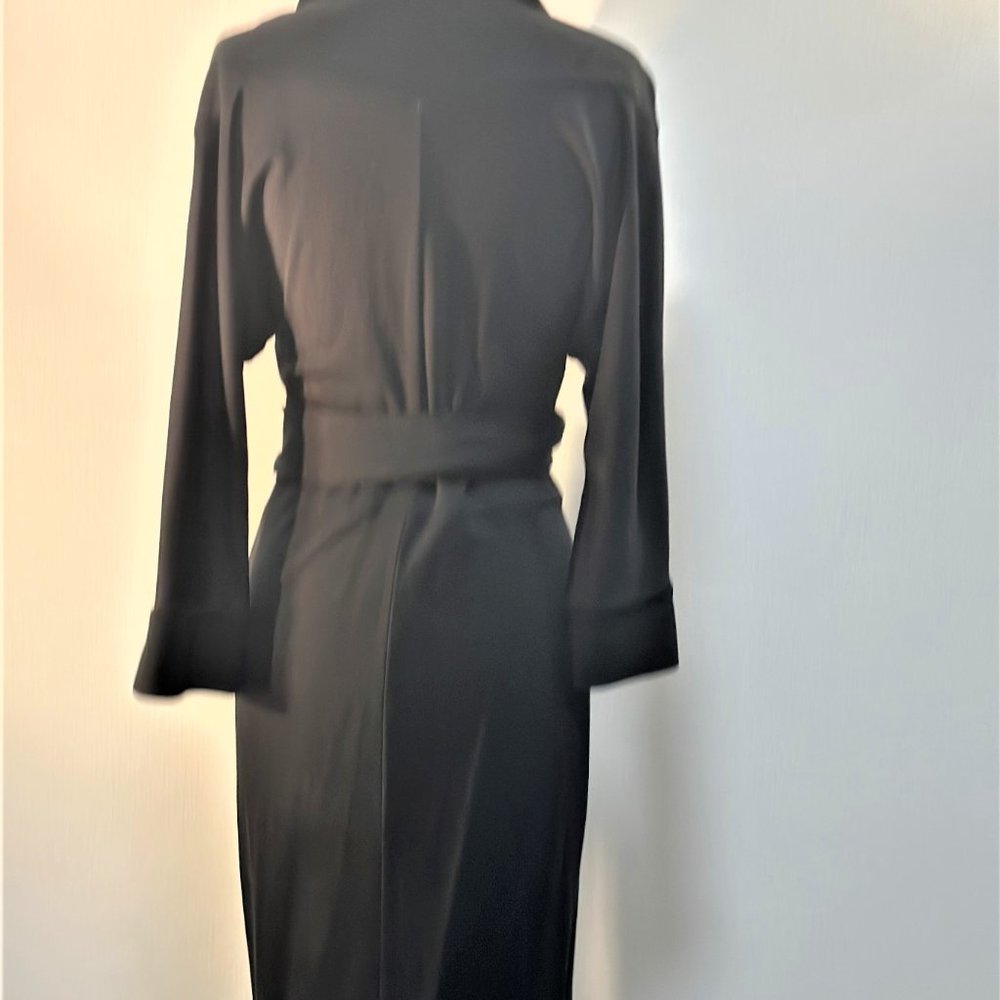 ORIGINAL DIANE VON FUSTENBERG VINTAGE WRAP DRESS, SIZE 12 - Picture 4 of 4